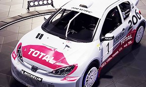 WRC Generations: the staggered trip, the Peugeot 206 WRC in all its elegance