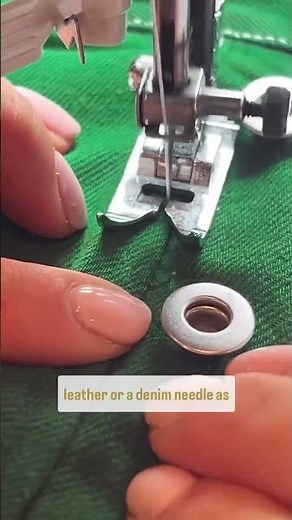 Topstitching with @guetermann_creativ_au , a redemption story 😇