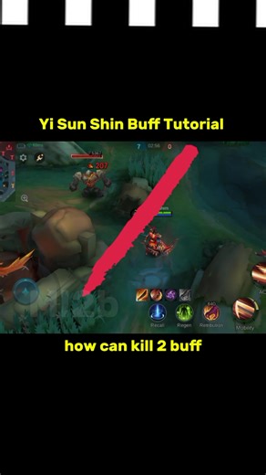 13K views · 27 reactions | Yi Sun shin Buff Trick Tutorial mobile legends #ML2B #YISUNSHIN #MLBB #tutorial #mobilelegends #foryouシ #viralreelsシ | Ml2b Bangladesh | Facebook