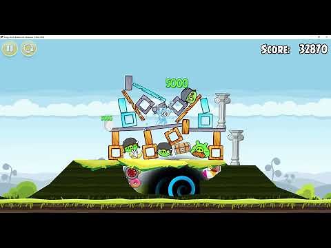 Angry Birds Multiverse Madness: Kombo-Nations 4-1 to 4-21 Walkthrough.