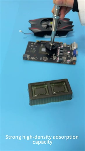 Fabric/Mask automated production line: Core Application Test of Needle Vacuum Suction Cups