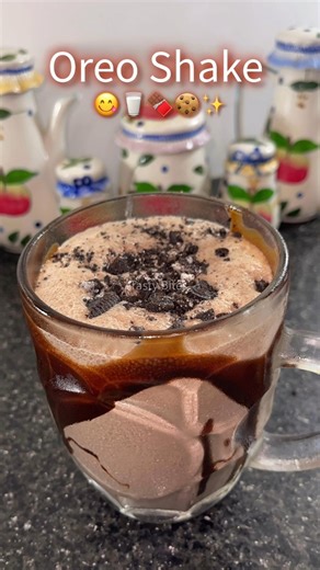 Best Oreo Shake Ever 🍪🥛 | Easy 5-Min Recipe #shorts #viral #trending