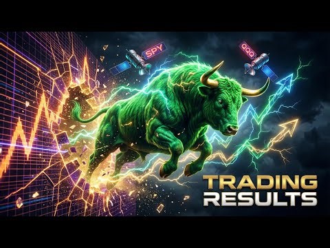 $SPY & $QQQ Trade Results - Wild Market Move to the Upside!