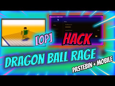 [UPD] Dragon Ball Rage Script PASTEBIN 2023 | Auto Kill | Insta TP & More