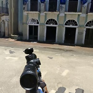 Abandoned amusement park airsoft | DeVon Troubleman Jasper