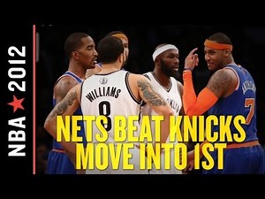 Nets vs Knicks 2012: Brooklyn Wins First City Showdown with New York, Moves into 1st with OT Win