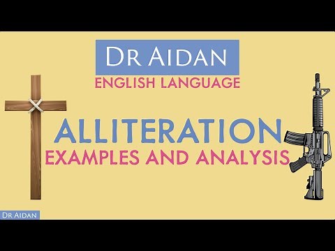 Alliteration Explained