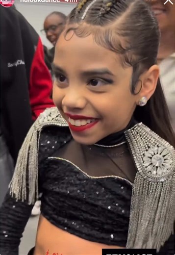 Junior Solo Dance Competition Champion Announcement