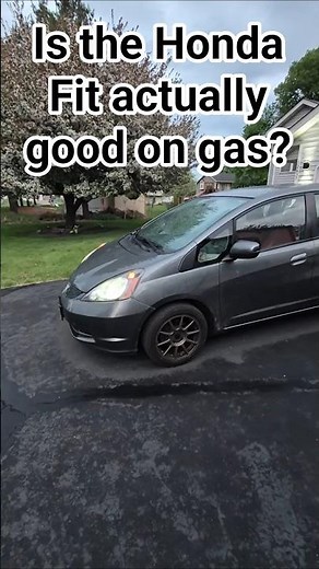 Is the Honda Fit REALLY good on gas?
