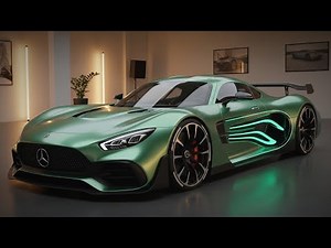 2026 Mercedes-Benz AMG Vision GT S-Class - The Ultimate Future Supercar concept