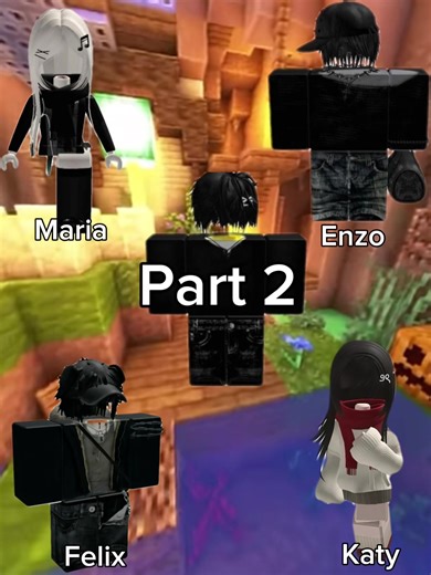 PART 2 | kinda changed some characters voices lol sorry | #bl #mlm #robloxstories #fyp #blowup