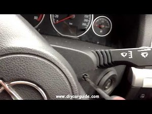 How to remove the instrument panel