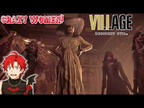 Defeated the Vampire Ladies | Resident Evil Village