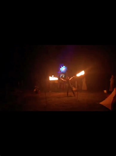 🔥 💓 ♾️ #fire #firepoi #firepoispinning #poi #flow #pattern #fireart #firespinner #fireperformer #fireperformance #firedance #festival #performance #fireartist #aylafire
