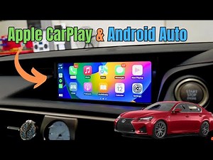 Here's How You Can Add Apple CarPlay to a Lexus.