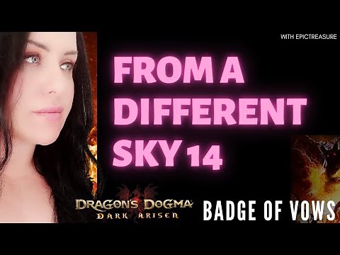Dragon's Dogma FROM DIFFERENT SKY 14 Deos Badge of vows