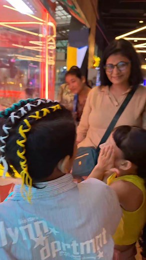 97K views · 5.4K reactions | Game Zone with friends 李李李李 #fun #friendsforever #exploremore #Mumbai #OberoiMall #tracydancer #superdancerkids #gameday | Tracydancer | Facebook