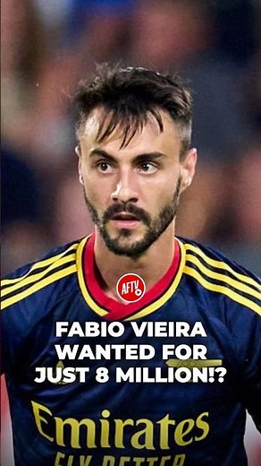Would you take just €8 million for Fabio Vieira? 💀💰 #TransferDaily