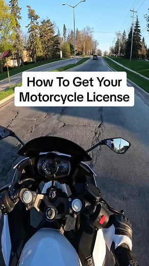 How To Get Your Motorcycle License #ninja400 #motorcycle #sportbike #bike #booktok #biketok #beginner #fyp