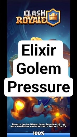 Elixir Golem Pressure with Magic Archer and Bowler #clashroyale #arena14 #shorts