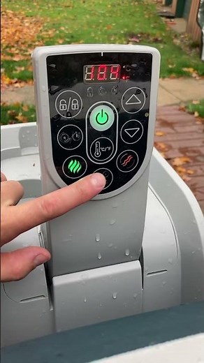 Saluspa Inflatable Hot Tub - Ready For Winter!