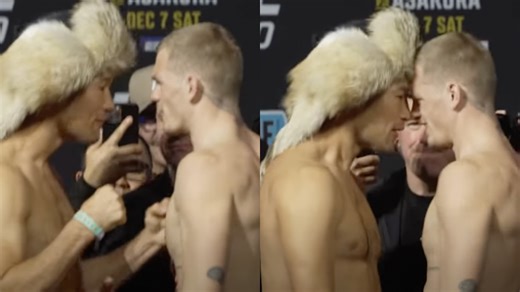 Shavkat Rakhmonov vs. Ian Garry : le face à face tendu