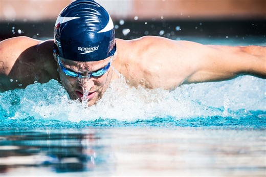 German Olympian Marius Kusch Training at Indiana for Paris 2024