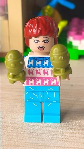 LEGO Nuclear Bomb #lego #fallout