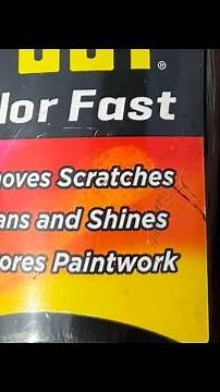 T cut use car scratches remover easy