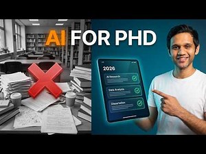 Why Your PhD Needs AI in 2026 (And When It Doesn’t)