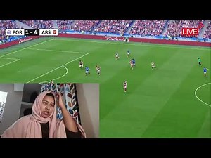 🔴Arsenal vs Portsmouth Live I FA Cup 2026 Full Match Live Streaming I PES 21 Simulation