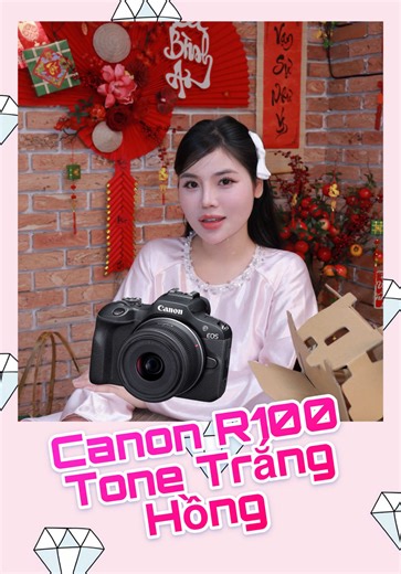 So Sánh Máy Ảnh Canon R100 và R50: Đánh Giá Chất Lượng