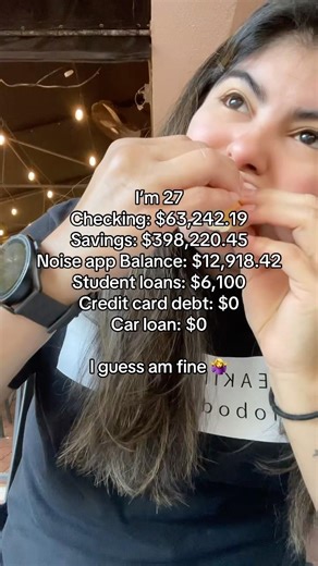 Learning financial literacy in my 20s✨ #financialgoals #financialliteracy #sidegigs #noise