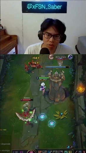 this is how you outplay a tower dive as adc