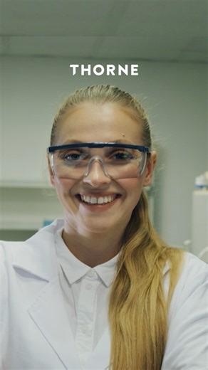 We earned our reputation for quality by doing what others in the industry still don't do – allowing clinical research to guide every decision. #onlyThorne https://bit.ly/3FdEDsg | Thorne