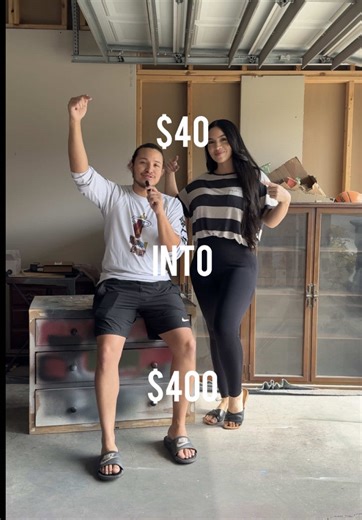 Flipping Furniture: Turning $40 into $400 Sales