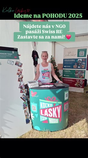 POHODA 2025 a KOĽKO LÁSKY o.z. bude na nej! 😍 Minulý rok nás vyhnala búrka skôr ako sme Vás všetkých stihli pozdraviť a stretnúť. 😔 Tento rok veríme, že všetko dobre dopadne a my sa s Vami budeme môcť zoznámiť a porozprávať. 🥰 ❓️ PREČO? Tohtoročnou témou je náš hrdinský projekt