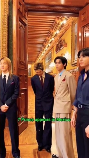 7 Prince appears in Mexico🇲🇽 #shorts #funny #btsshorts #bts #jin #rm #suga #jhope #jimin #jk #btsv