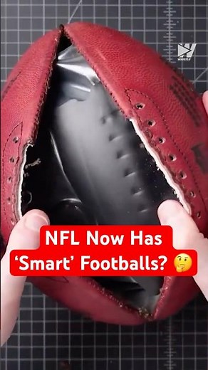 The Insane Technology Behind NFL Footballs