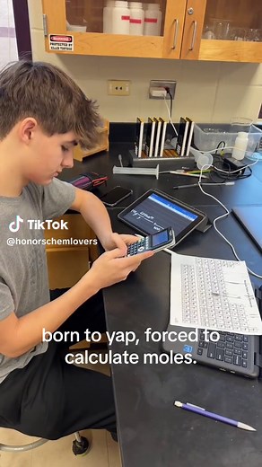 ap chem not ready for us #honorschem #lambert #lynam #chem #fyp #moles #molarmass #ap #science