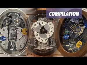 10 Minutes Of Rhythm Musical Clocks | Compilation: Volume 1 (からくり時計の編纂)
