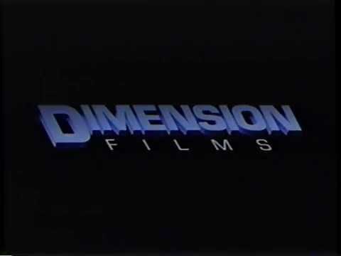 Dimension Films (2000) Company Logo (VHS Capture)