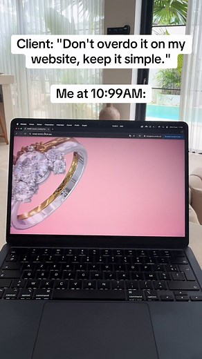 Keep Your Website Simple and Elegant