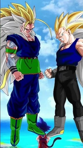The Ultimate Fight: AF Goku vs AF Vegeta