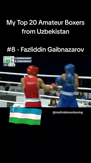 Fazliddin Gaibnazarov: Journey to Olympic Gold