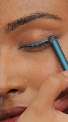 Best Kajal Pencil for Eye Makeup ✨ PAC Long-Lasting Kohl Pencil Swatch | Nykaa