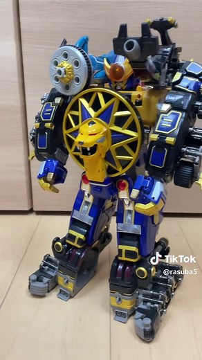 忍風戦隊ハリケンジャーの合体遊び
