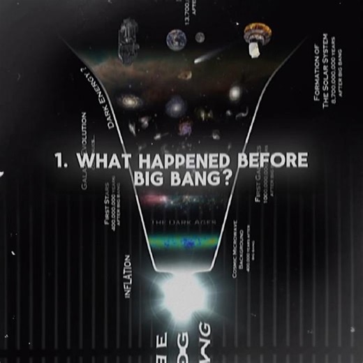 Top 3 Unsolved Mysteries of the Universe #shorts