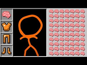 Stickman vs Minecraft THE MOST CLEVER STICKMAN in Animation vs Minecraft Cartoon