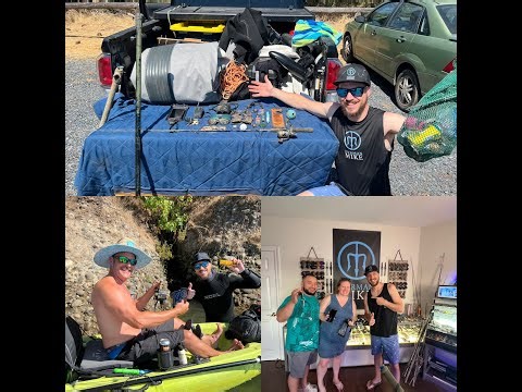 I Went Diving In Lake Natoma & Was Able To Return A Boat Load Of Valuables Back To Their Owners!